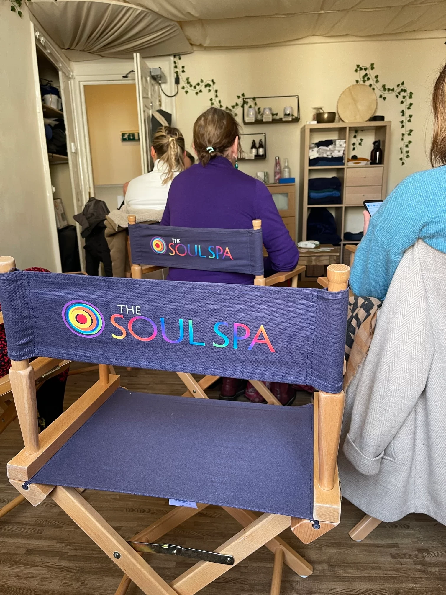 Gua shua workshop at the Soul Spa in Bath