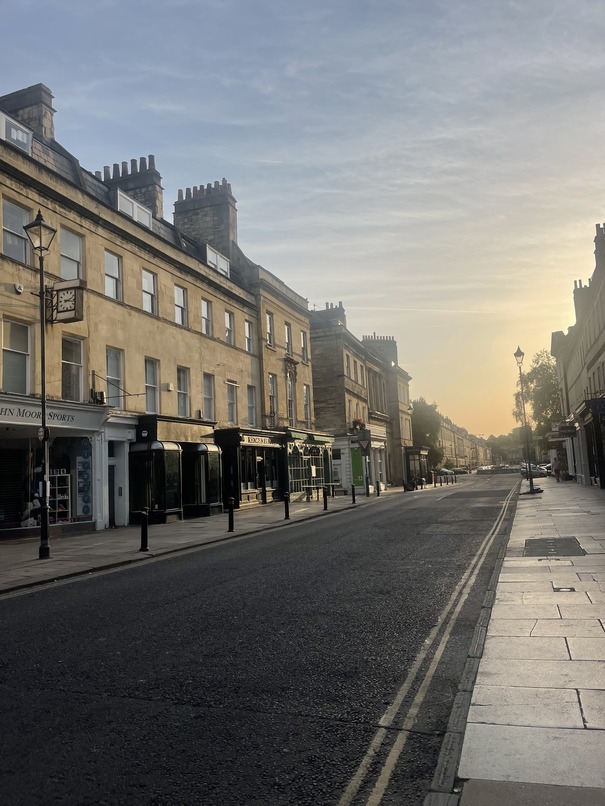 Argyle Street in Bath